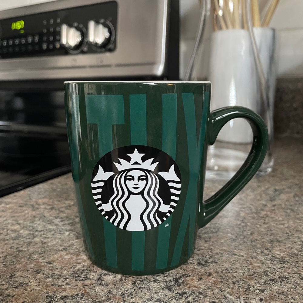 Starbucks Christmas mug